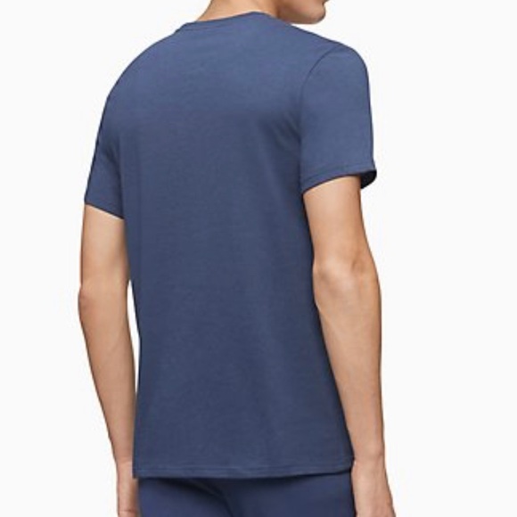 🌿Sale🌿 Calvin Klein PRISMATIC LOGO CREWNECK Men’s Size S T-SHIRT NP22690-969 - Picture 5 of 11